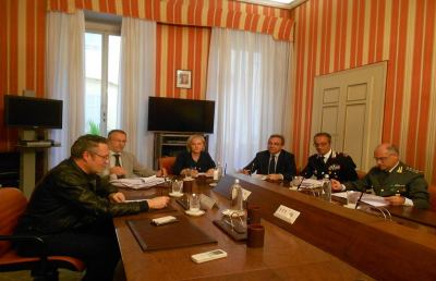 Prefettura Ascoli, Abi e forze dell'ordine insieme contro le truffe finanziarie
