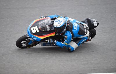 Gran Premio Germania, Fenati secondo dopo le prime prove libere 