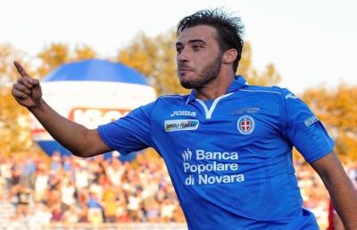 Ascoli Picchio, preso a titolo definitivo dal Novara il trequartista Lazzari