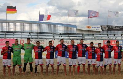 Beach soccer, Happy Car Samb beffata in extremis dalla Lazio