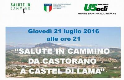 Castorano, torna ''Passeggiando e mirando per i colli truentini''