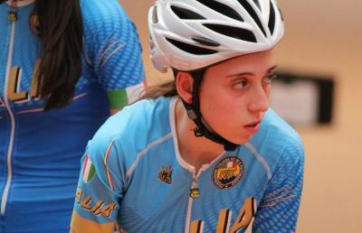 Pattinaggio, Roller Green in festa per il doppio oro italiano della Fausti