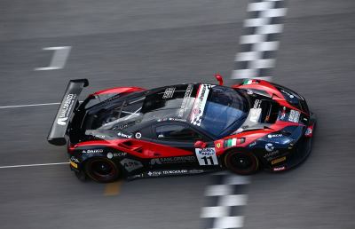 Al Mugello gare in rimonta per Montermini su Ferrari 488 GT3