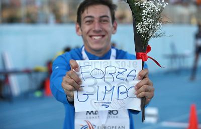 Europei Under 18, Barontini di bronzo: ''Dedico la medaglia a Tamberi''