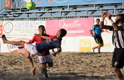 Beach soccer, Happy Car Samb sconfitta dai campioni d'Europa del Viareggio