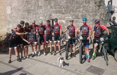 Ascoli MTB Race 2016, antipasto sulla Montagna dei Fiori con escursione notturna