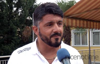 Pisa, Gattuso ha idee chiare: ''Il nostro obiettivo è mantenere la categoria''