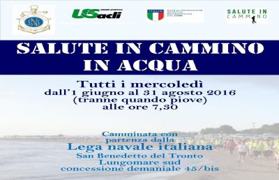 Continuano gli appuntamenti con la promozione della salute dell’U.S. Acli Marche