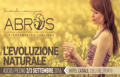 Abros, convegno su “L'evoluzione naturale” all'Hotel Casale a Colli del Tronto
