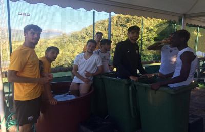 Ascoli Picchio, bianconeri impegnati nelle ripetute sugli 800 metri