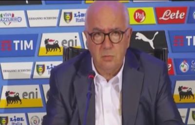 Tavecchio soddisfatto della sua scelta: ''Ventura è un maestro di calcio''
