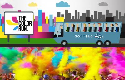 Da Ascoli Piceno alla ''Color Run'' di Rimini in bus sharing