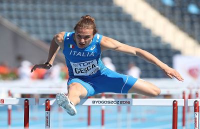 Atletica, Cesca sfiora il personale ai Mondiali Under 20 in Polonia