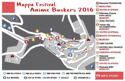 Paese Alto di Grottammare, torna il Festival Anime Buskers