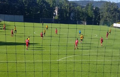 Ascoli Picchio, 16-0 nel primo test di allenamento. Sei gol per Perez