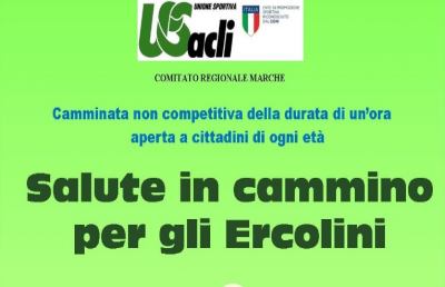 “Salute in cammino per gli Ercolini” a Porto d'Ascoli, sport abbinato a solidarietà