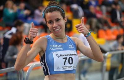 Speranze azzurre per Rio 2016 - Eleonora Giorgi in marcia verso il podio