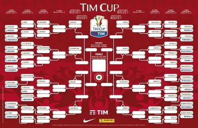 Tim Cup, per l'Ascoli Picchio la vincente di Lecce-Altovicentino