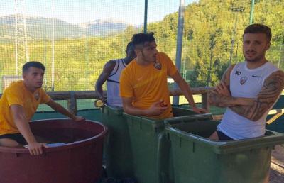 Ascoli Picchio, Addae torna in gruppo. Gigliotti sempre a parte