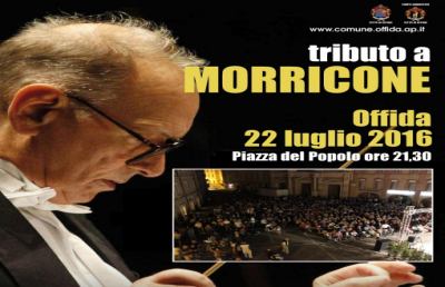 Offida, tributo al maestro Ennio Morricone