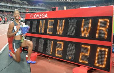 Diamond League, Harrison da record nei 100 ostacoli ma senza Rio