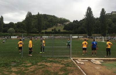 Ascoli Picchio, 9-0 nel secondo test a Cascia. Quaterna per Perez