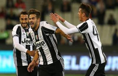Melbourne-Juventus 1-1 (5-4 dcr): highlights con gol pazzesco del giovane Blanco