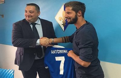 Antonini: “Avevo tante possibilità ma ho scelto Prato per il bellissimo progetto”