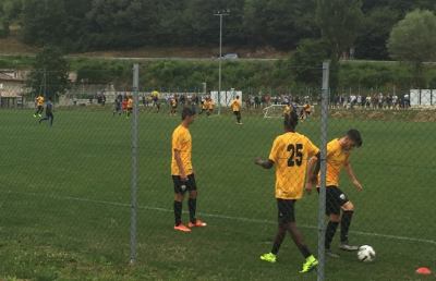 Ascoli Picchio, a Cascia giornata di riposo per Cacia e compagni