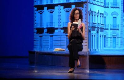 ''Odissea, un racconto mediterraneo'', Teresa Mannino ad Ascoli Piceno