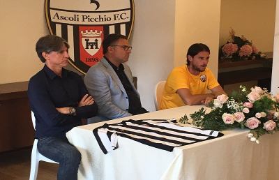Cacia: ''Ascoli sempre mia priorità. Possiamo toglierci soddisfazioni inaspettate''