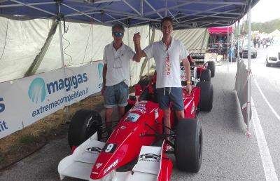 Svolte di Popoli, Carini 11° nella classifica assoluta con la Formula 3000 Zytek