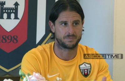Ascoli Picchio e Daniele Cacia ancora insieme, immagini conferenza stampa