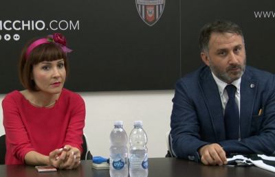 Ascoli Picchio, Fioravanti e Lolli illustrano nuova campagna abbonamenti