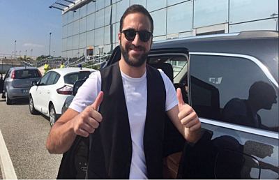 Juventus, Higuain è arrivato: ''Vincere la Champions? Ci proviamo''