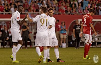 Bayern Monaco-Milan 3-3 (6-8 dopo calci di rigore), highlights