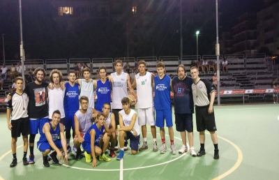 Porto San Giorgio, successo di pubblico per il torneo estivo di basket