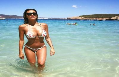 Cristiano Ronaldo fa gol anche in Italia, è Cristina Buccino la sua nuova fiamma
