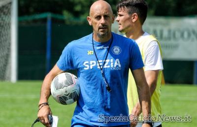 Spezia-Gubbio 2-2, Di Carlo: “E' un risultato che non mi preoccupa”