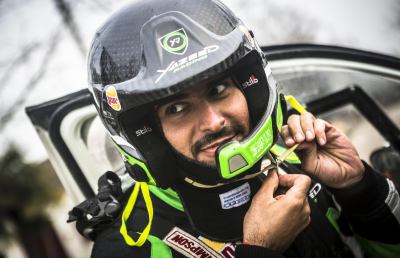 Rally di Finlandia, lo spettacolare incidente di Al-Rahji