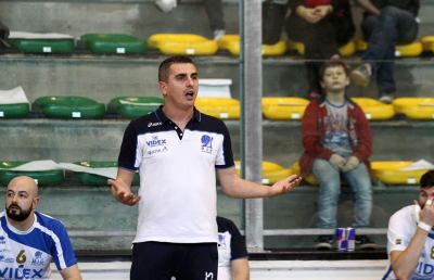 M&G Videx Grottazzolina, intervista al coach Ortenzi 