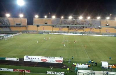Lecce-Altovicentino 2-1, giallorossi pronti a sfidare l'Ascoli al Del Duca