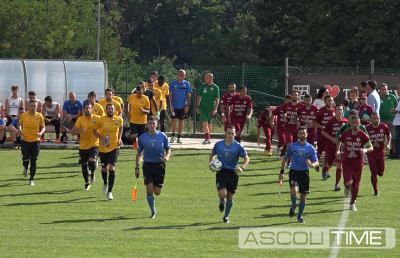 Amichevole Trastevere-Ascoli Picchio 3-2, i momenti chive della partita
