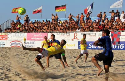 Beach soccer, Happy Car Samb ko con il Pisa: addio finali nazionali