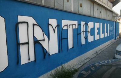 Monticelli, deturpato murales Velodromo: “Delusi per gesto inaccettabile”
