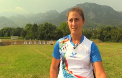 Speranze azzurre per Rio 2016 - I tanti sacrifici della Mandia per scoccare la freccia vincente