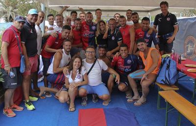 Beach soccer, vittoria amara per l'Happy Car Samb contro Livorno