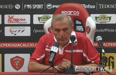Carpi, la voce di Castori dopo il pareggio a reti bianche col Perugia