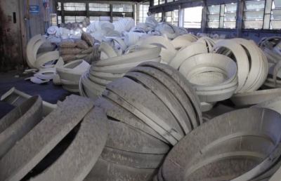 Ascoli Piceno, ultimata la rimozione dell'amianto all'ex Sgl Carbon