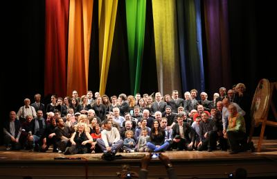Offida, il ''Teatro della Comunità'' al Serpente Aureo